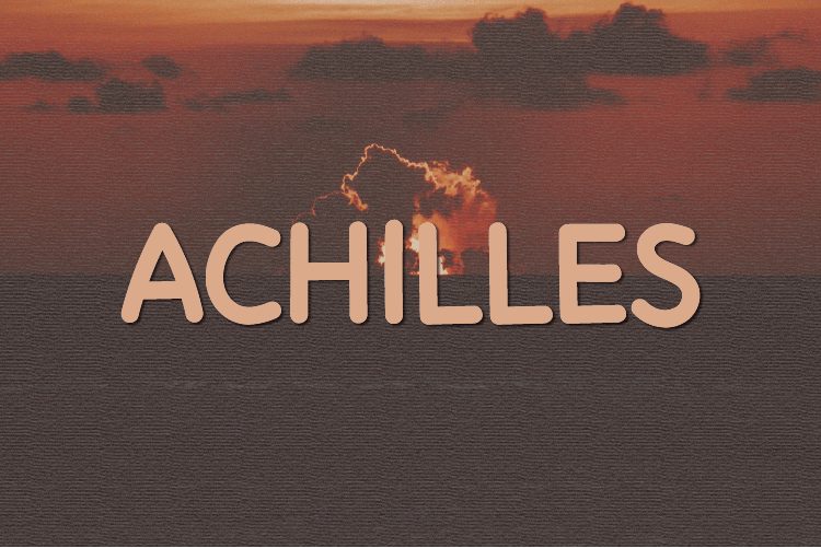 Achilles illustration 2