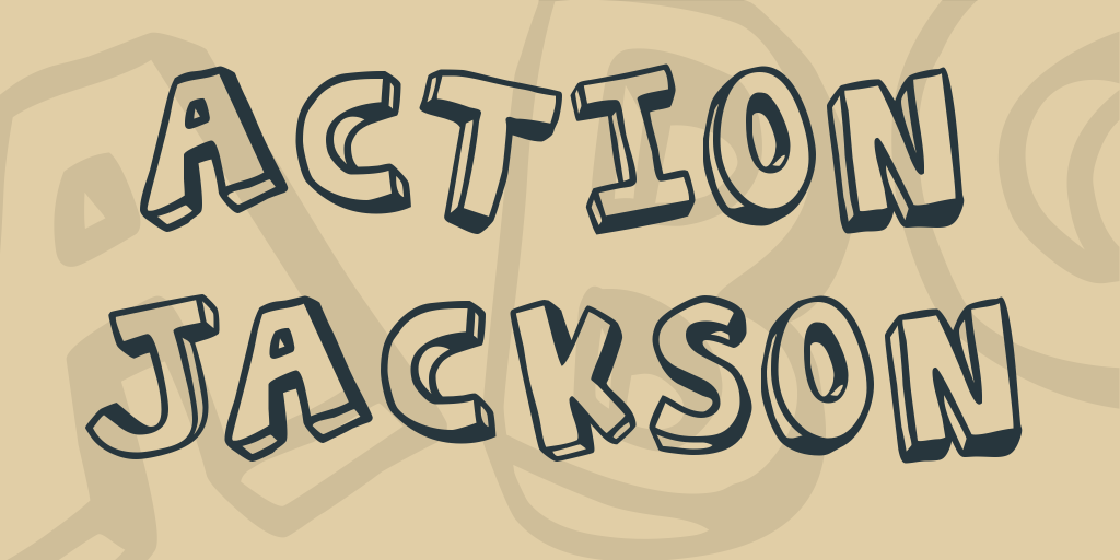 Action Jackson illustration 1