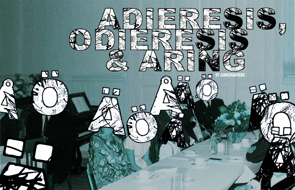 Adieresis, Odieresis & Aring illustration 3