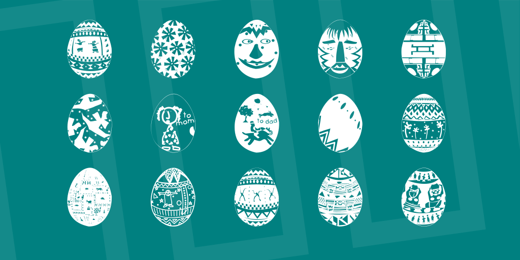 African Eggs illustration 1