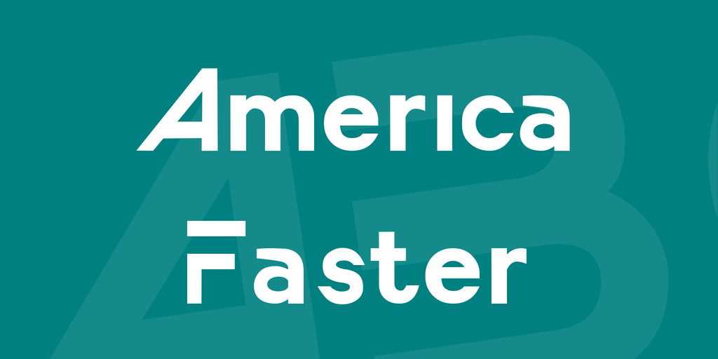 America Faster illustration 1