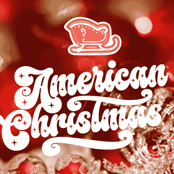 American Christmas illustration 3