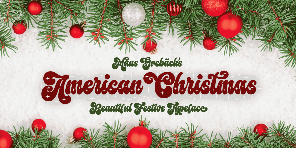 American Christmas illustration 7