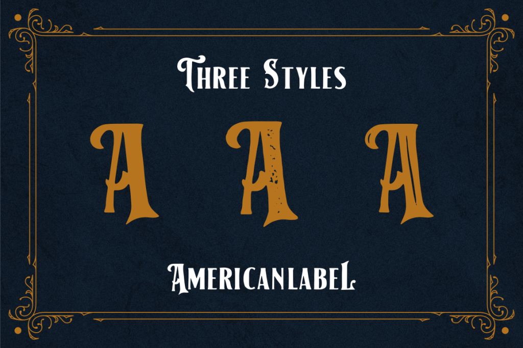 American Label illustration 8