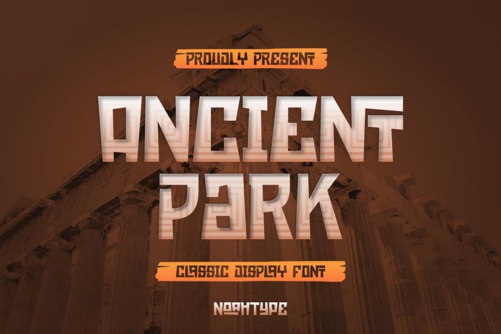 Ancient Park Demo illustration 2
