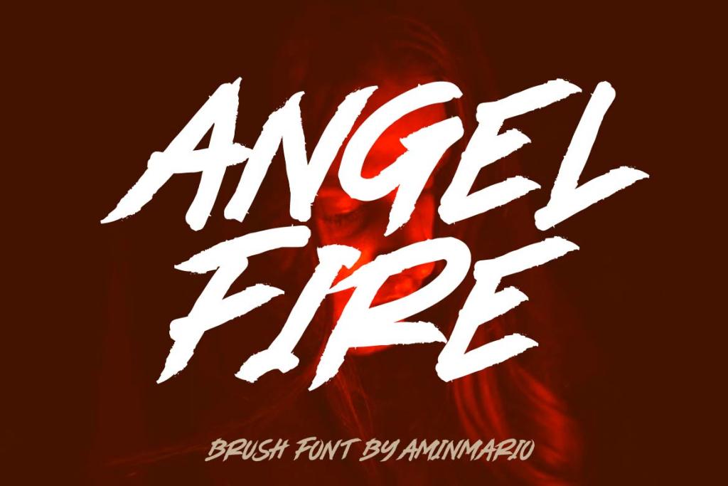 ANGEL FIRE illustration 2
