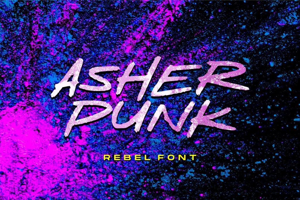 Asher Punk Demo Version illustration 2
