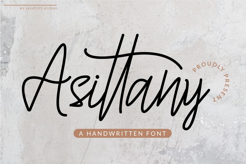Asittany Script illustration 2