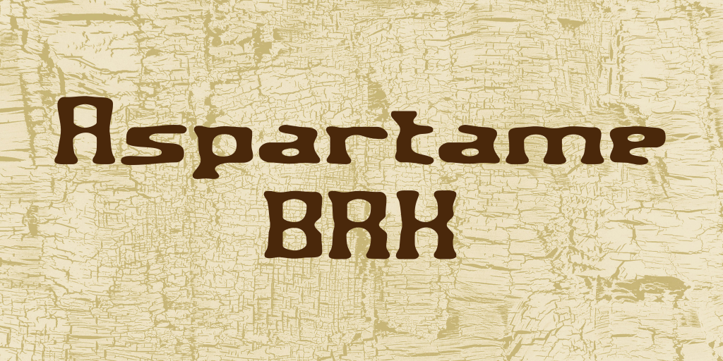 Aspartame BRK illustration 1