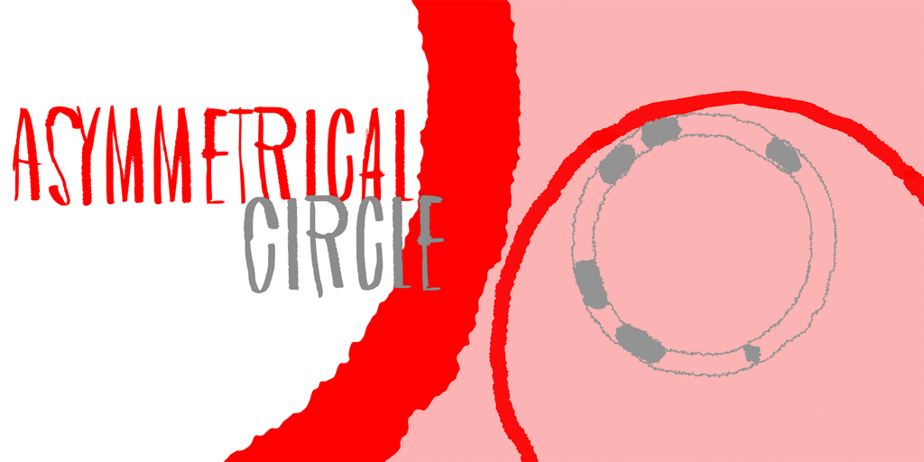 Asymmetrical Circle illustration 1