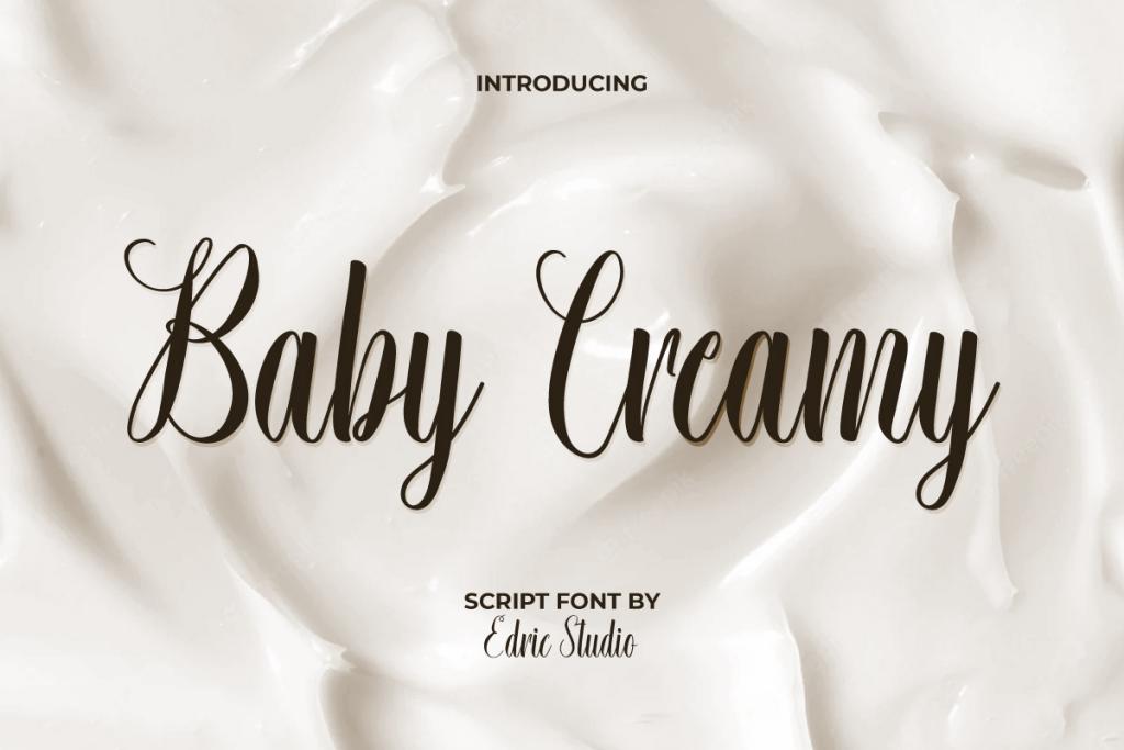Baby Creamy Demo illustration 2