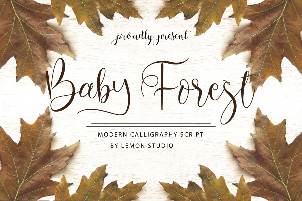 Baby Forest illustration 9