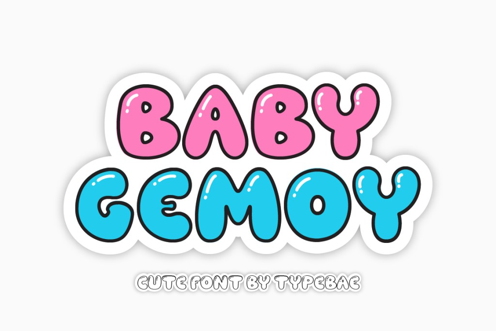 Baby Gemoy illustration 4