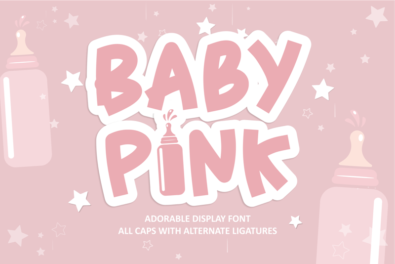 Baby Pink illustration 5