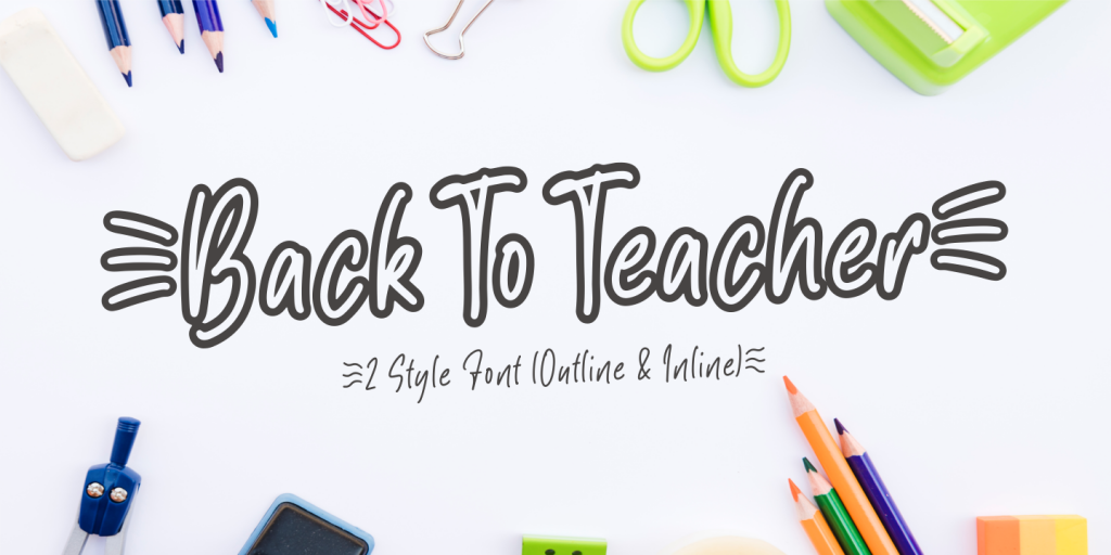 Back To Teacher illustration 6