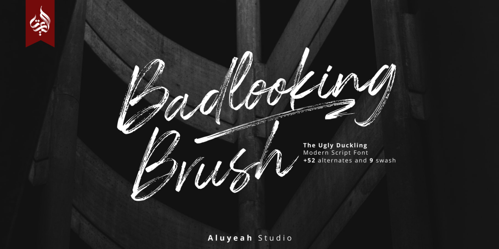 Badlooking Brush illustration 3