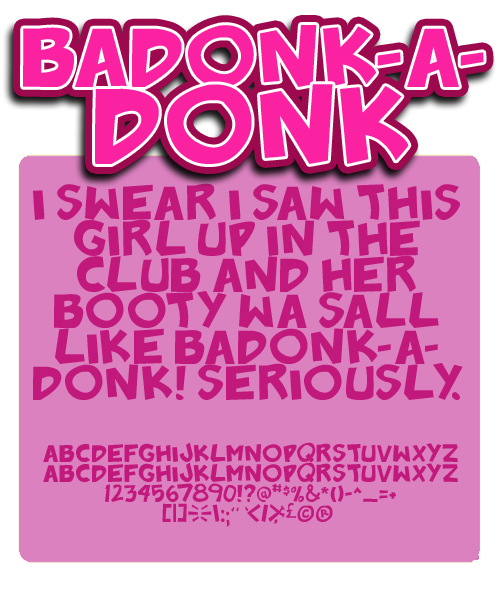 Badonk-a-donk illustration 1
