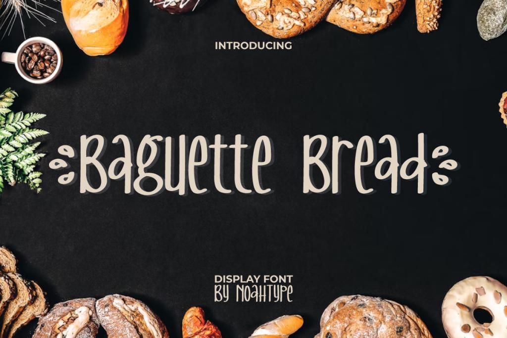 Baguette Bread Demo illustration 2