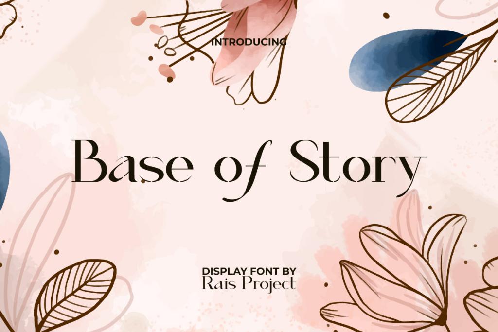 Base Of Story Demo illustration 2