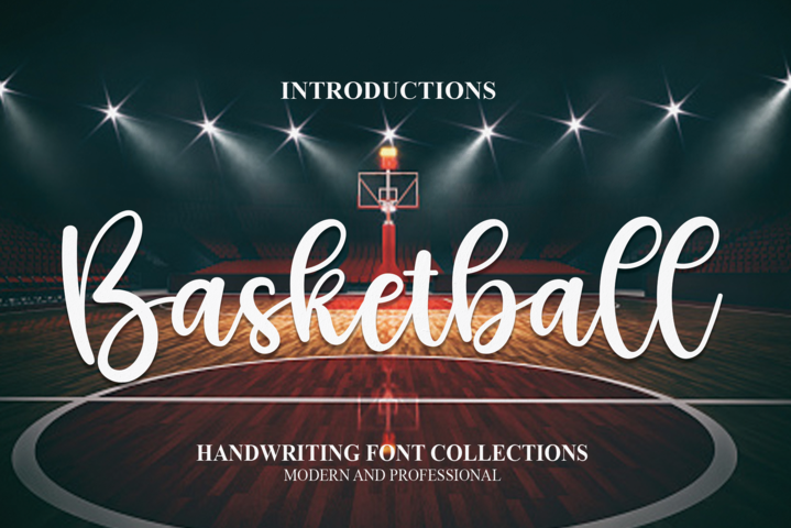 Basketball illustration 2