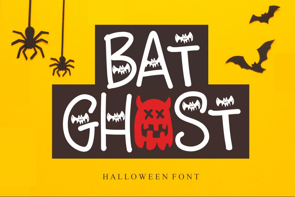 Bat Ghost - Personal Use illustration 5