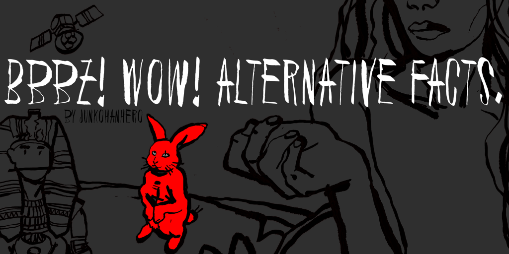 Bbbz! Wow! Alternative facts illustration 2