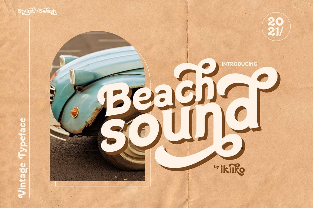 Beach Sound illustration 1