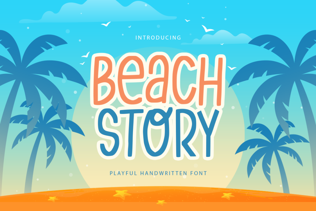 Beach Story illustration 5