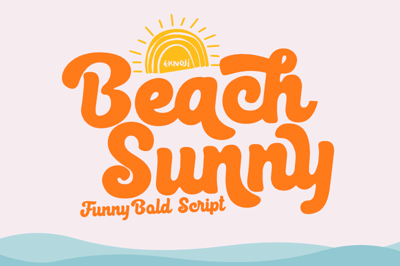 Beach Sunny illustration 1