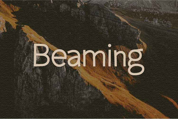 Beaming illustration 2