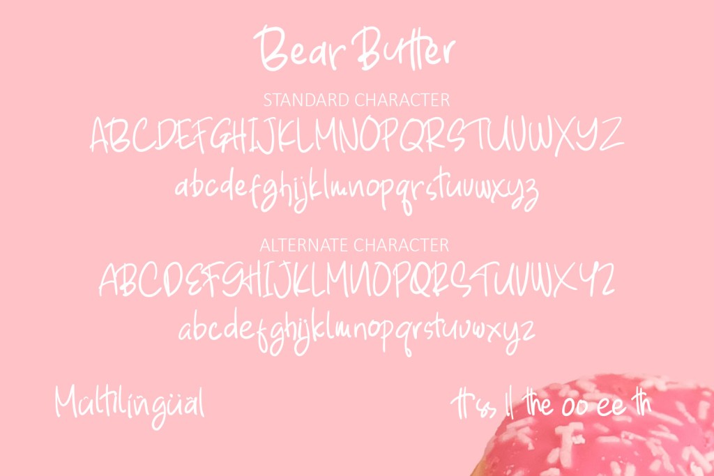 Bear Butter illustration 2