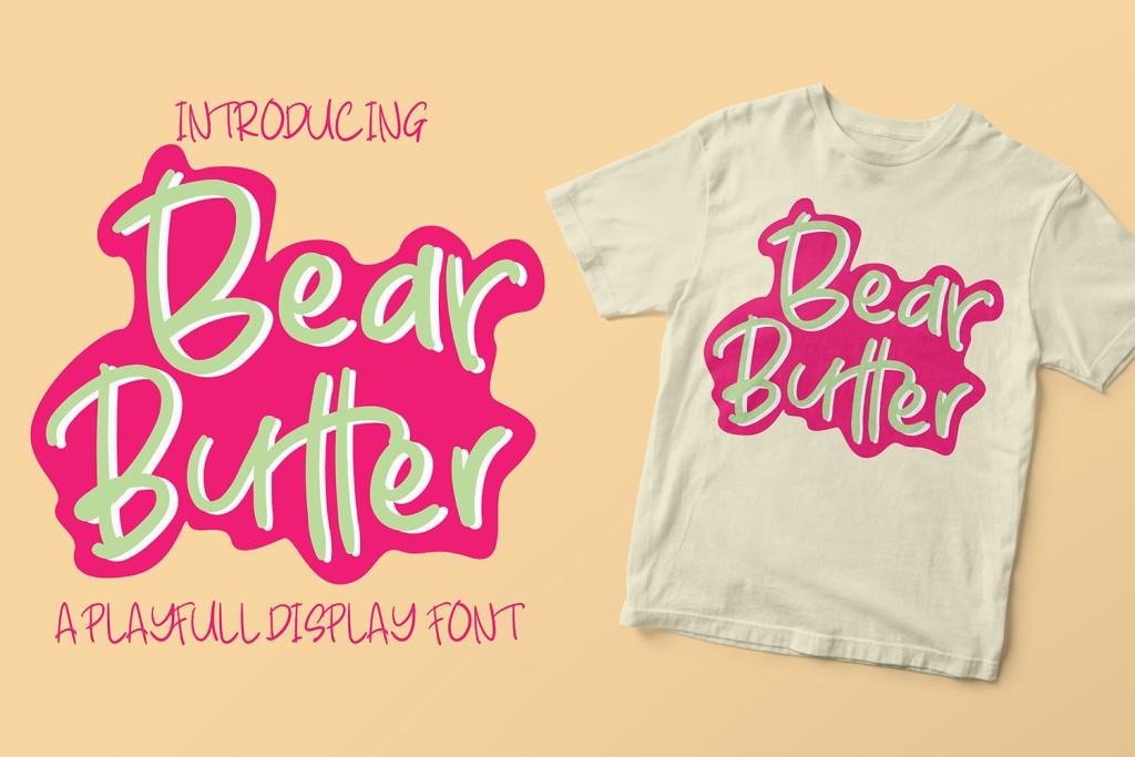 Bear Butter illustration 5