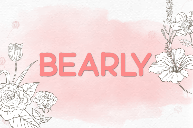 Bearly illustration 2