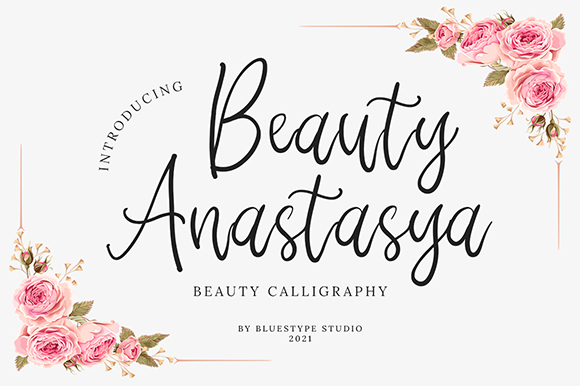 Beauty Anastasya illustration 2