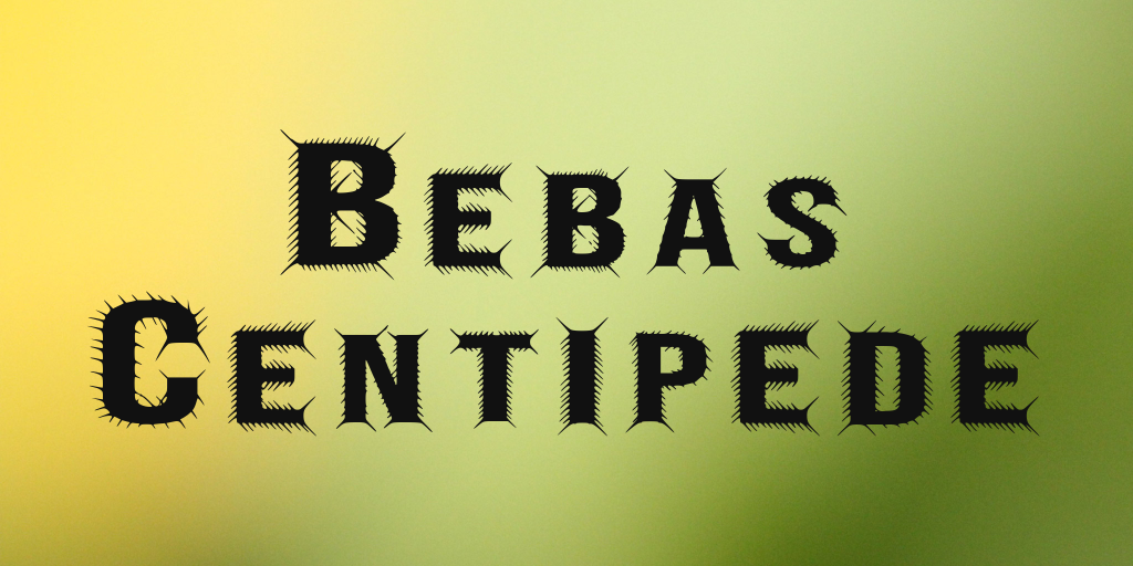 Bebas Centipede illustration 2