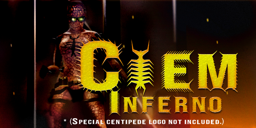 Bebas Centipede illustration 6