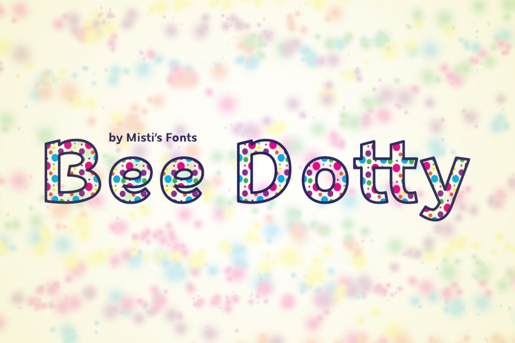 Bee Dotty illustration 1