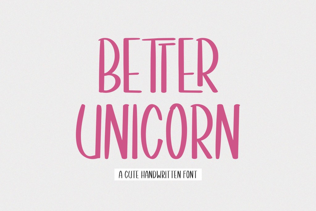 Better Unicorn illustration 3