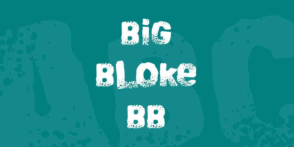 Big Bloke BB illustration 1