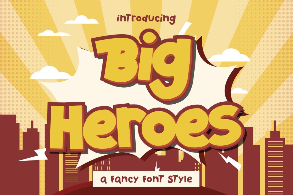 Big Heroes Free Trial illustration 1
