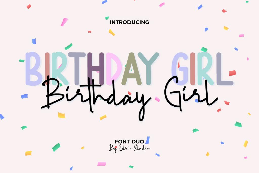 Birthday Girl Demo illustration 2