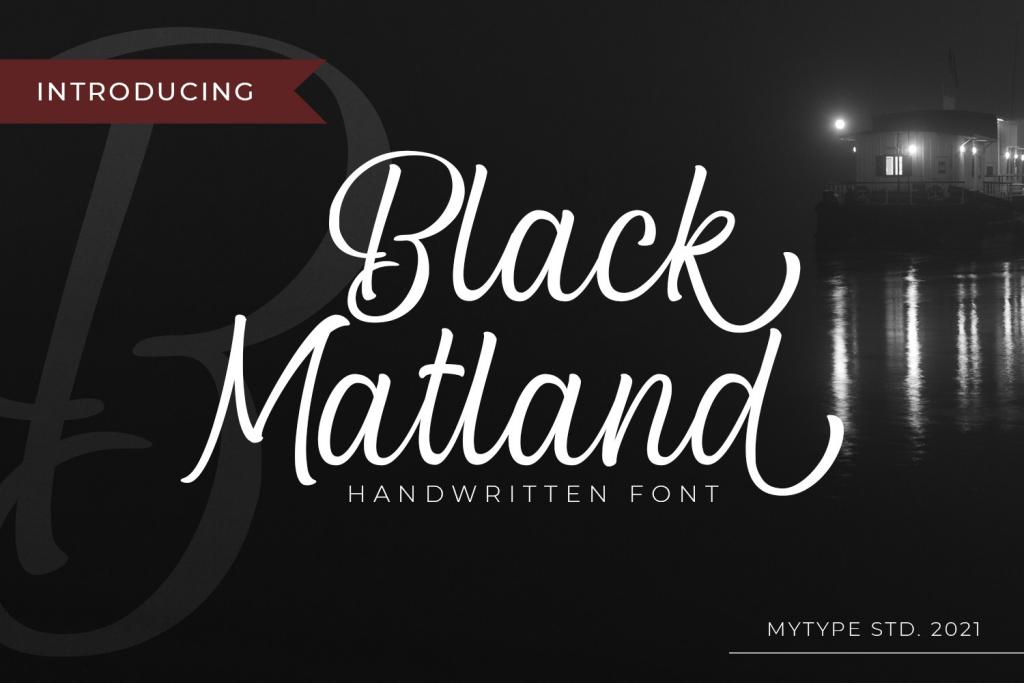 Black Matland illustration 3