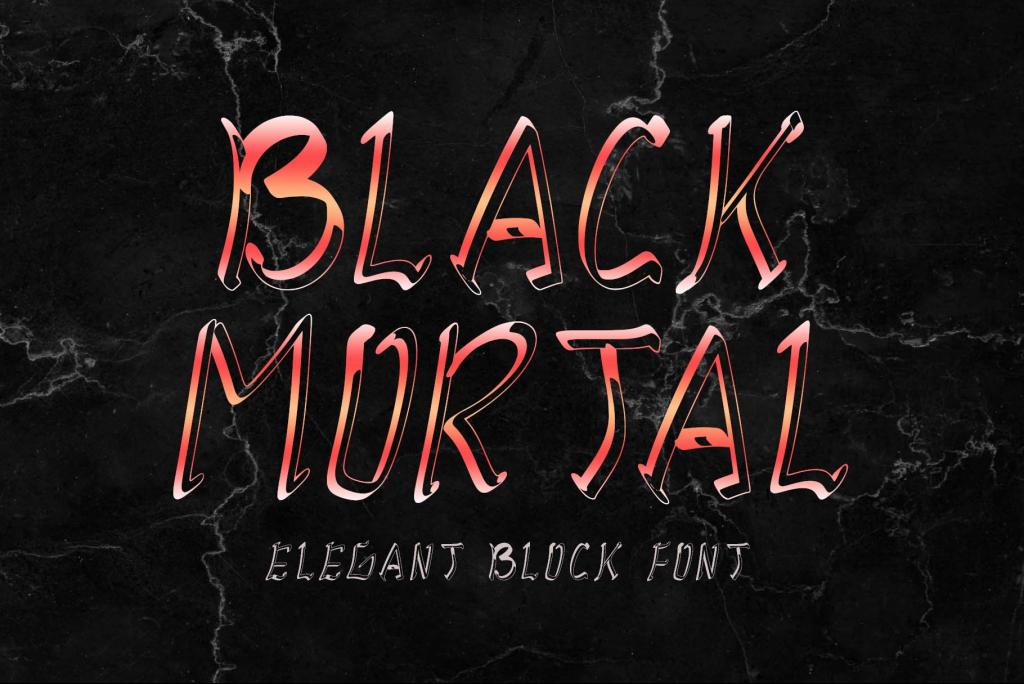 Black Mortal illustration 2