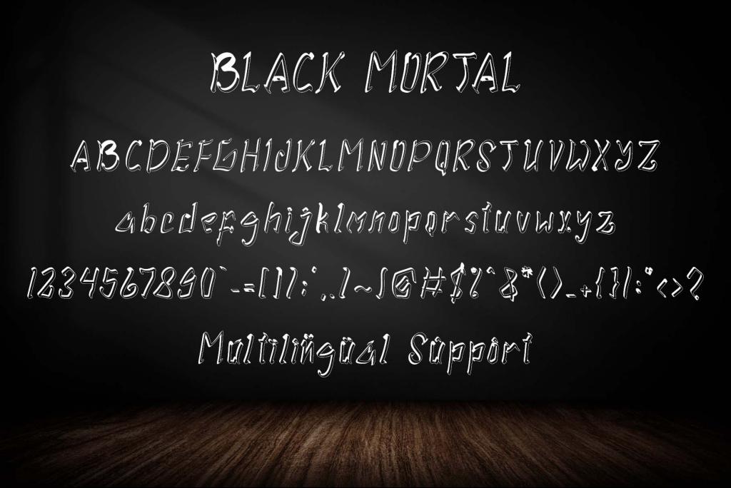 Black Mortal illustration 5