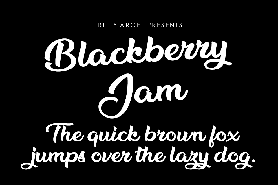 Blackberry Jam Personal Use illustration 2