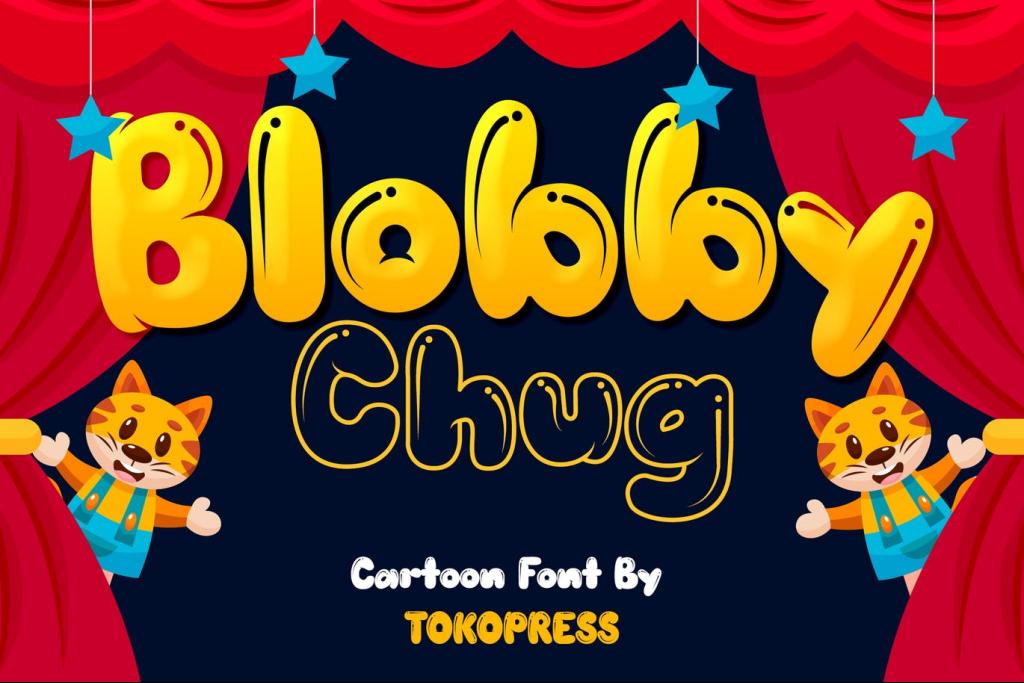 BLOBBY CHUG illustration 7