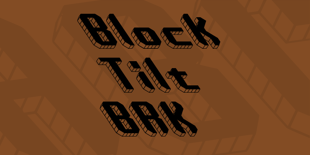Block Tilt BRK illustration 1