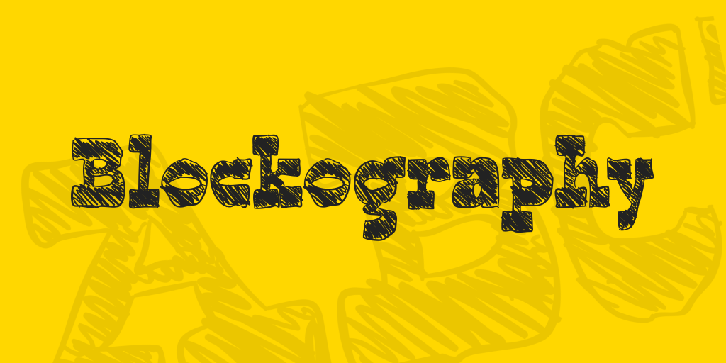 Blockography illustration 2
