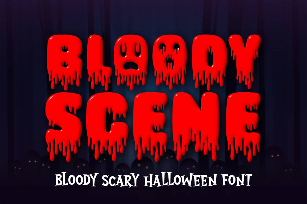 Bloody Scene illustration 2