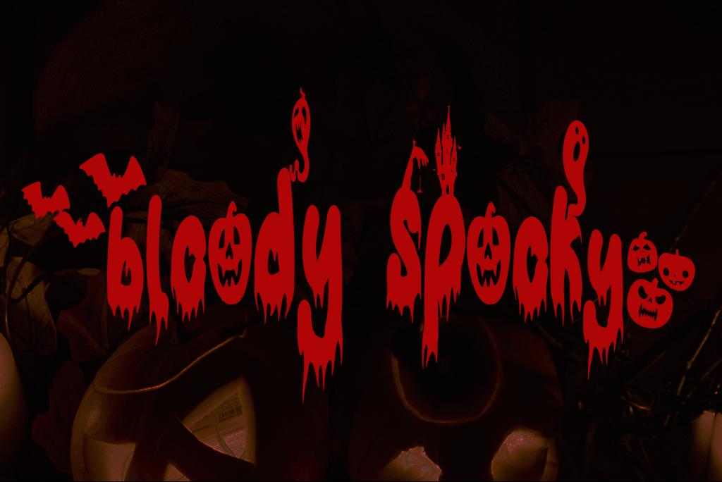 Bloody Spooky illustration 4